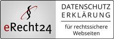 Datenschutz eRecht24 Logo