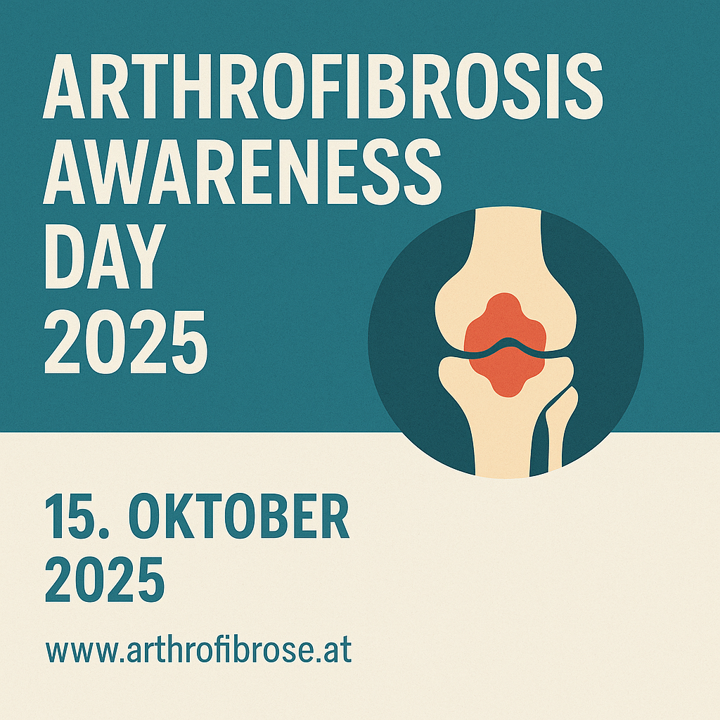 Arthrofibrosis Awareness Day: mehr Aufmerksamkeit für Arthrofibrose!